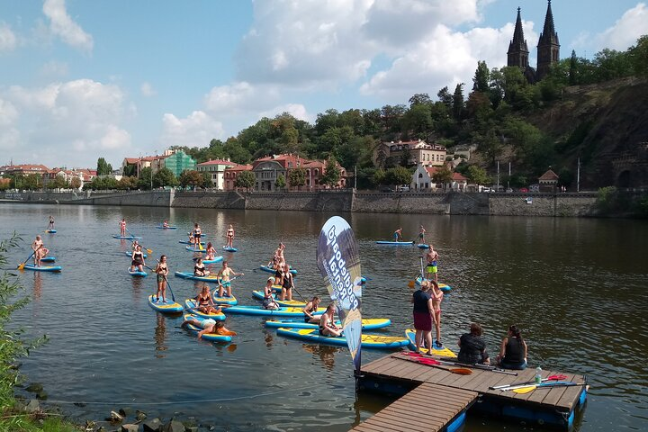 Paddleboard Rental in Prague City Centre - Photo 1 of 10